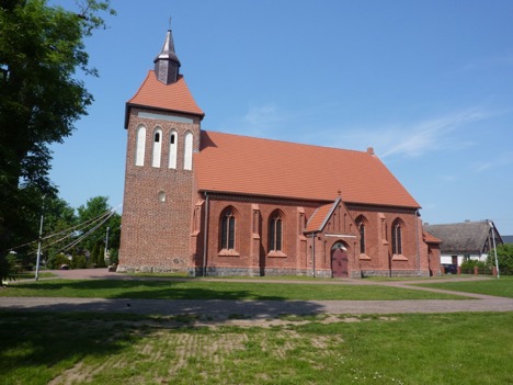 Church at Gross Schlonwitz
