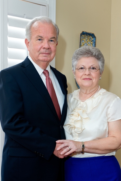 Darrell and Elaine Cook
