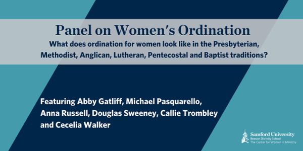 Ordination panel